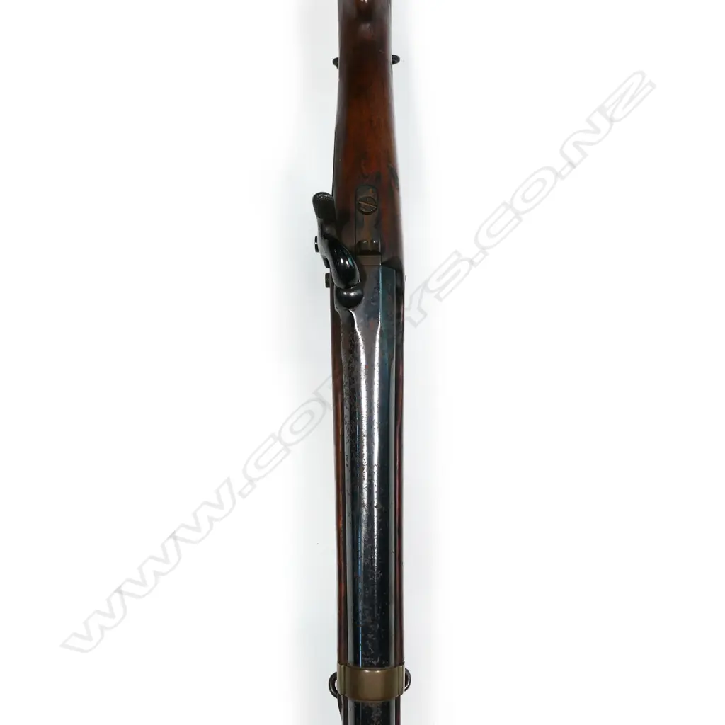 A mid-19thC Châtellerault 72cal percussion musket, Image 1++