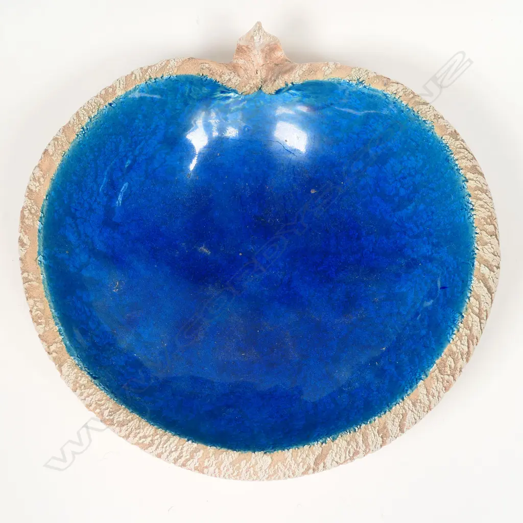 Len Castle Avian blue glaze bowl, Image 1++