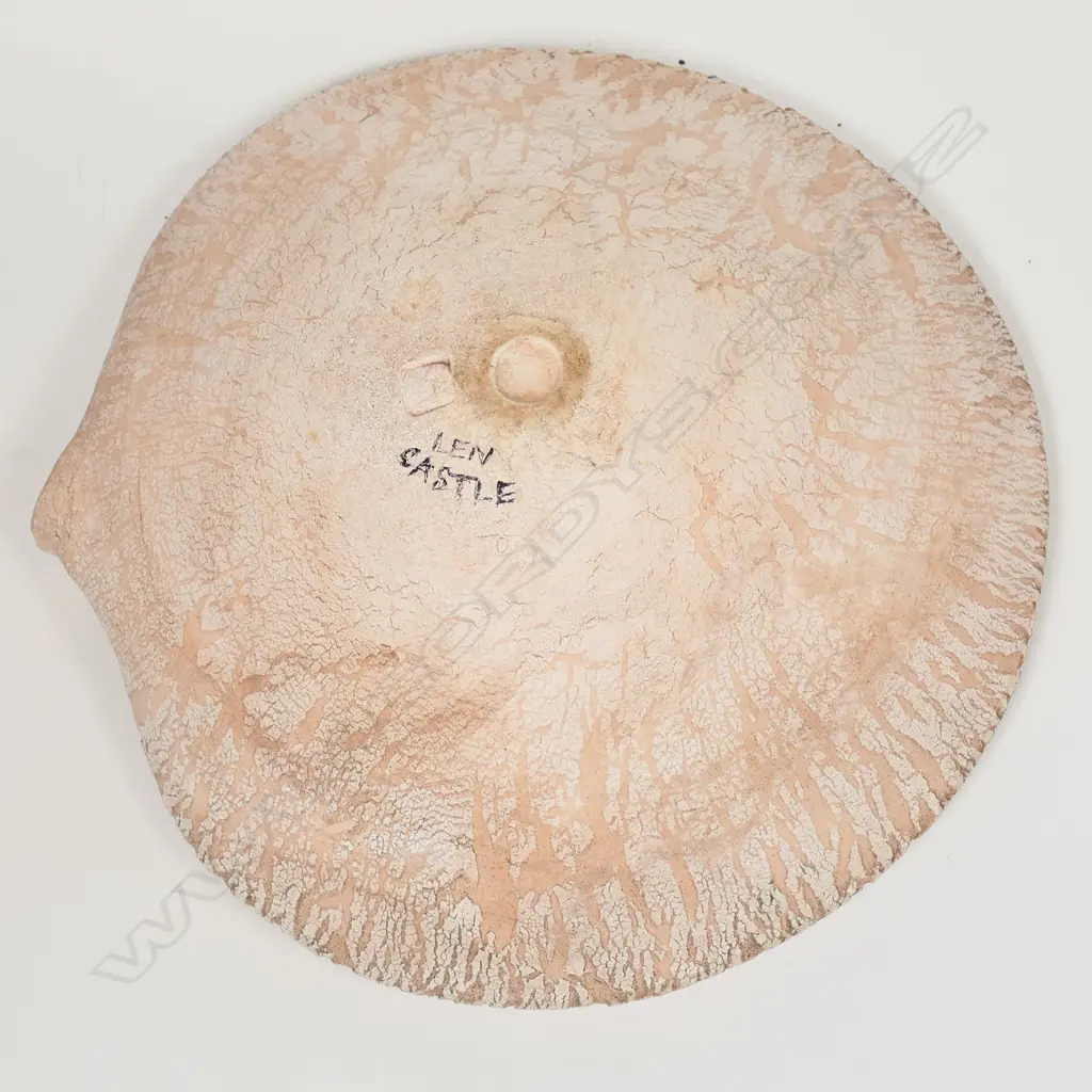 Len Castle Avian blue glaze bowl, Image 1++