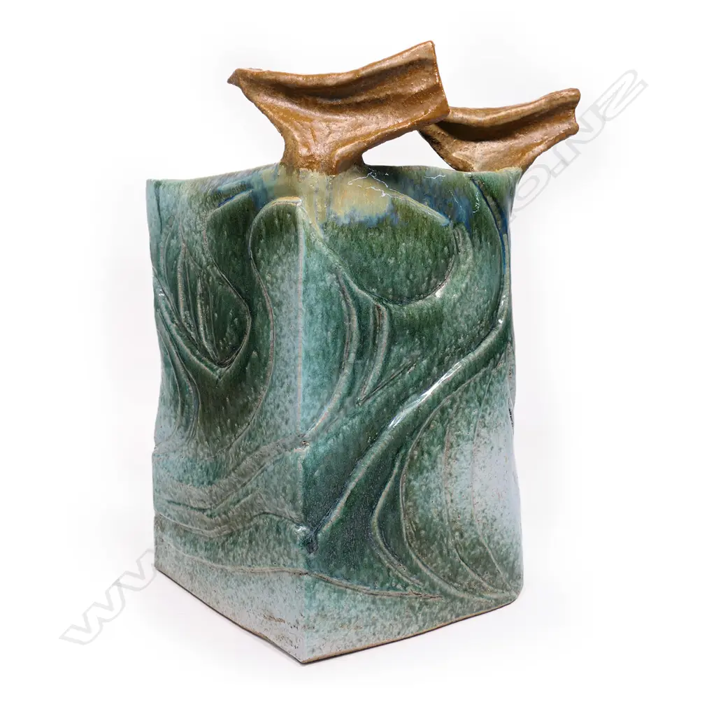 ROSEMARY BRITTIAN ATTRIB. 2 BIRD SCULPTURE H.495mm Image 1++