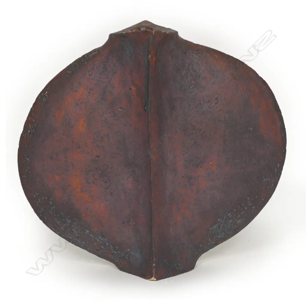 Jim Greig (1936–1986) discoid vase, Image 1++
