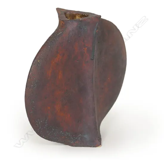 Jim Greig (1936–1986) discoid vase,