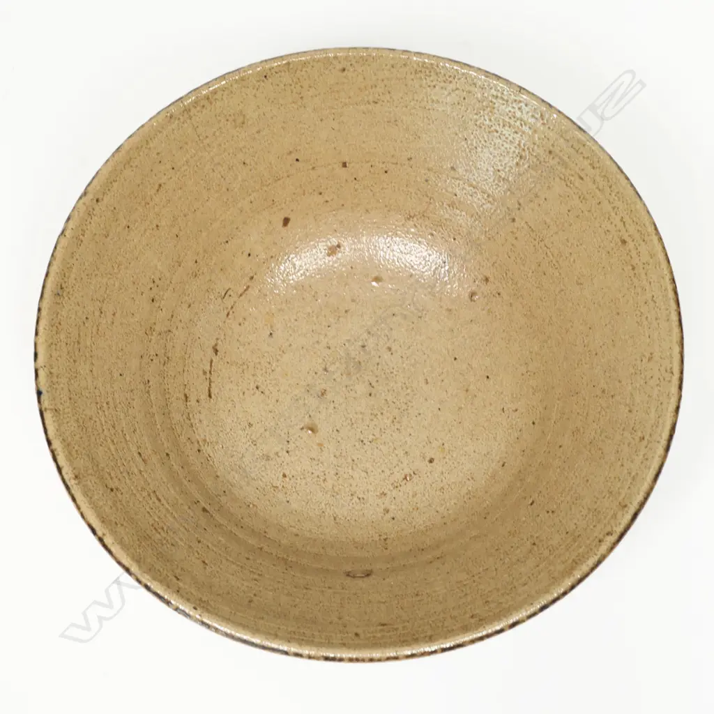 Mirek Smisek (1925-2013) rare early salt glazed bowl, Image 1++