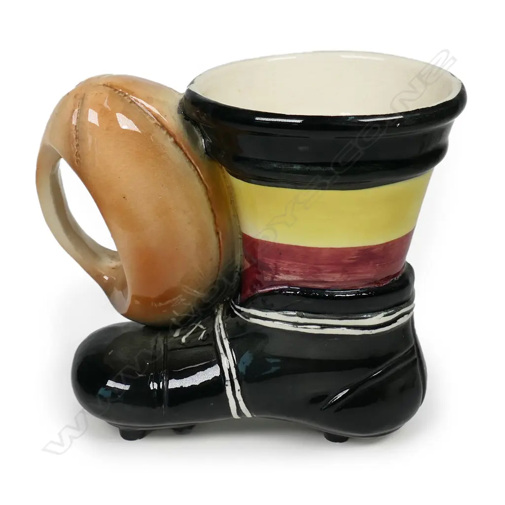 #A rare Titian Studio rugby boot, Image 1++