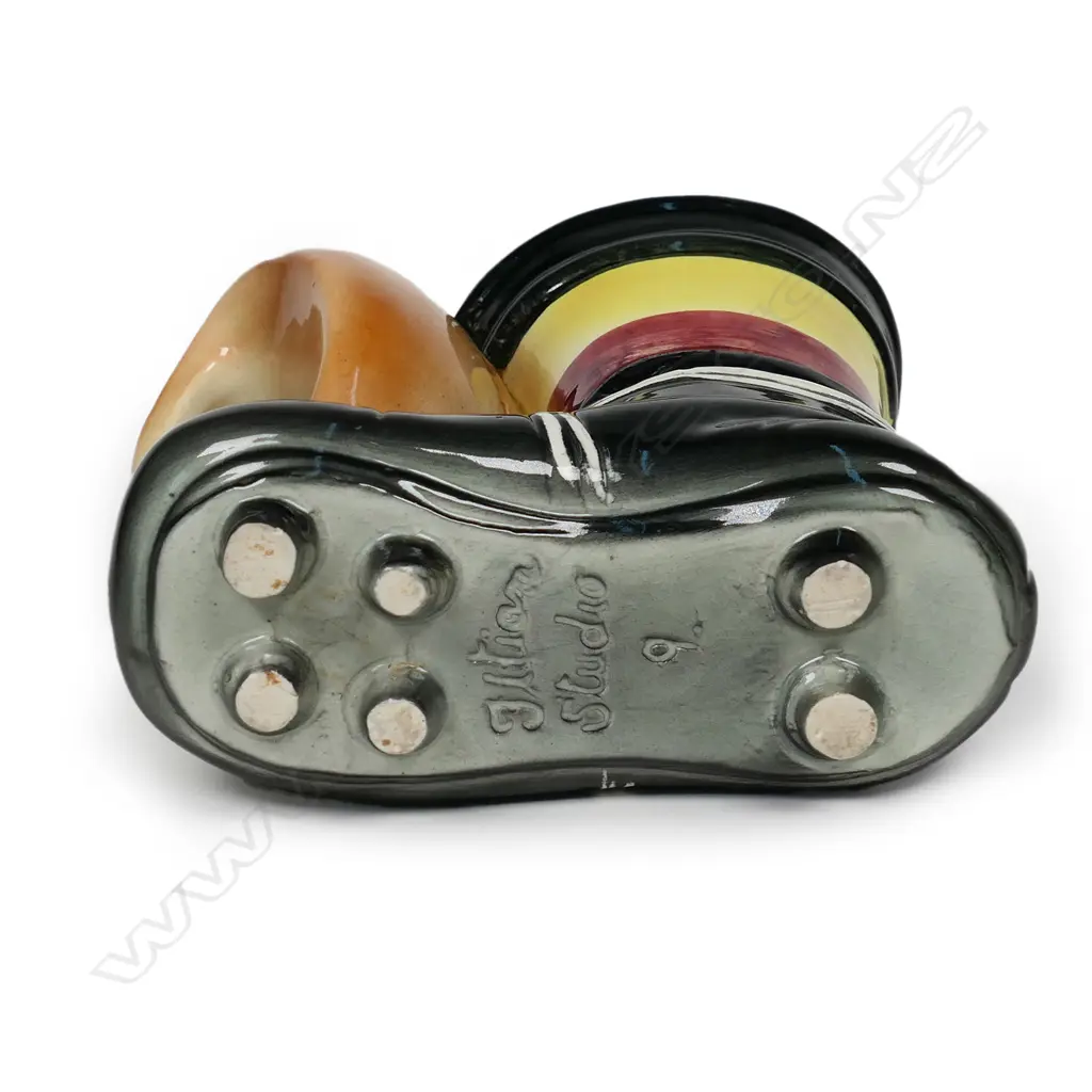 #A rare Titian Studio rugby boot, Image 1++