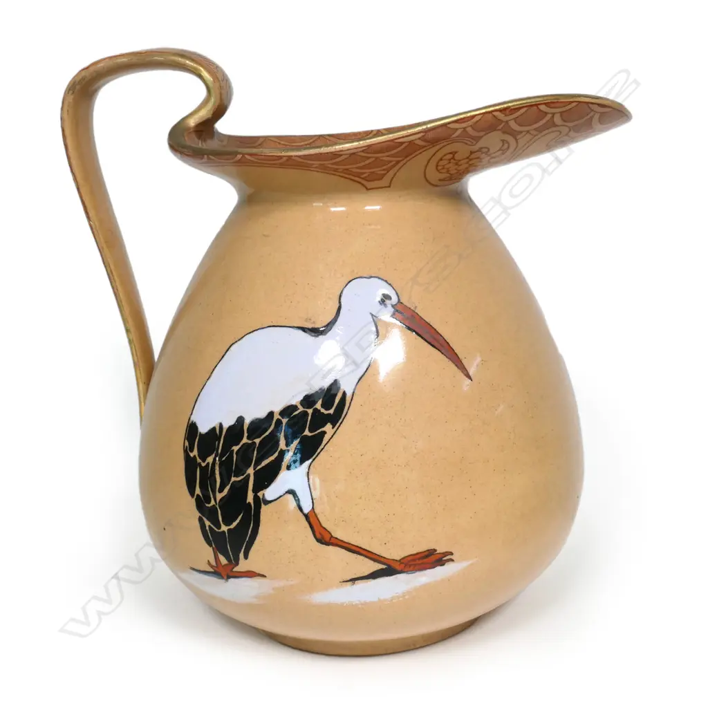A Doulton Bursal 'Kelmscott' jug and basin set, Image 1++