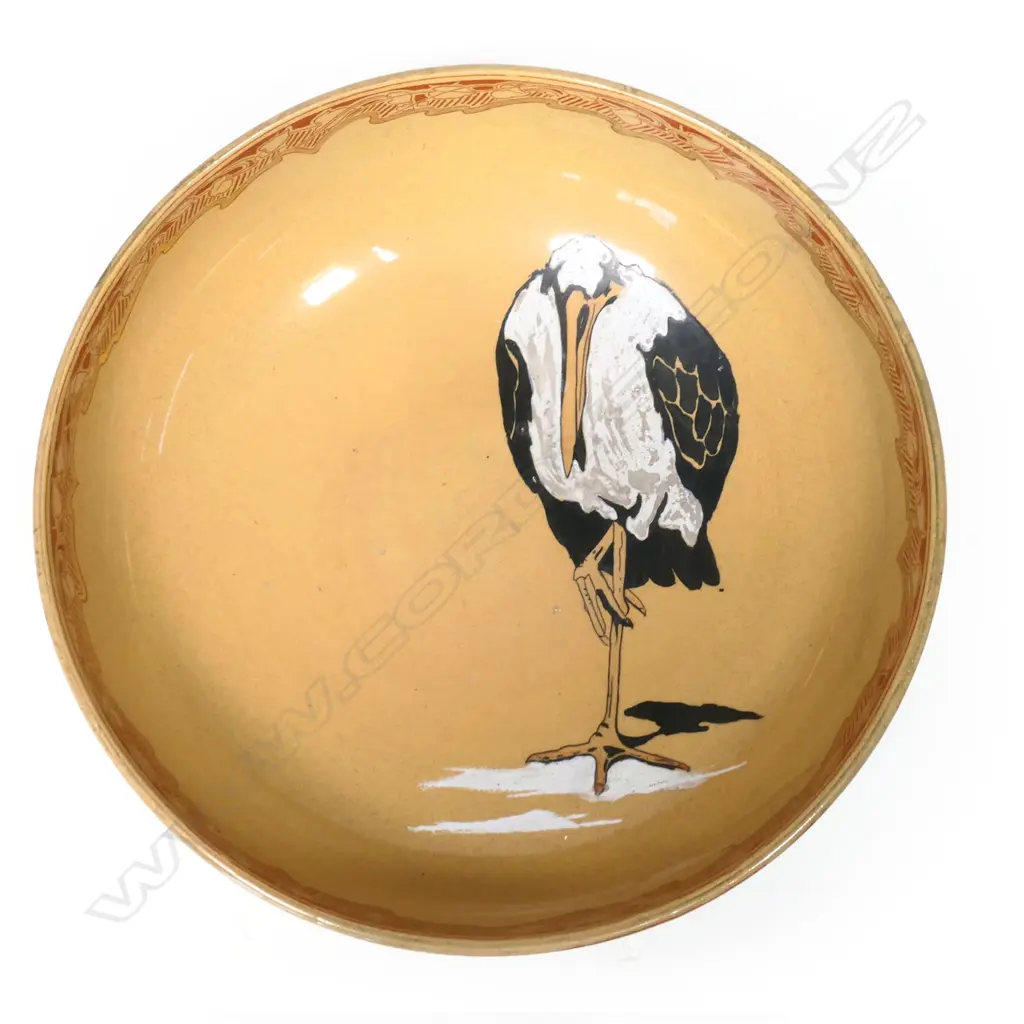 A Doulton Bursal 'Kelmscott' jug and basin set, Image 1++