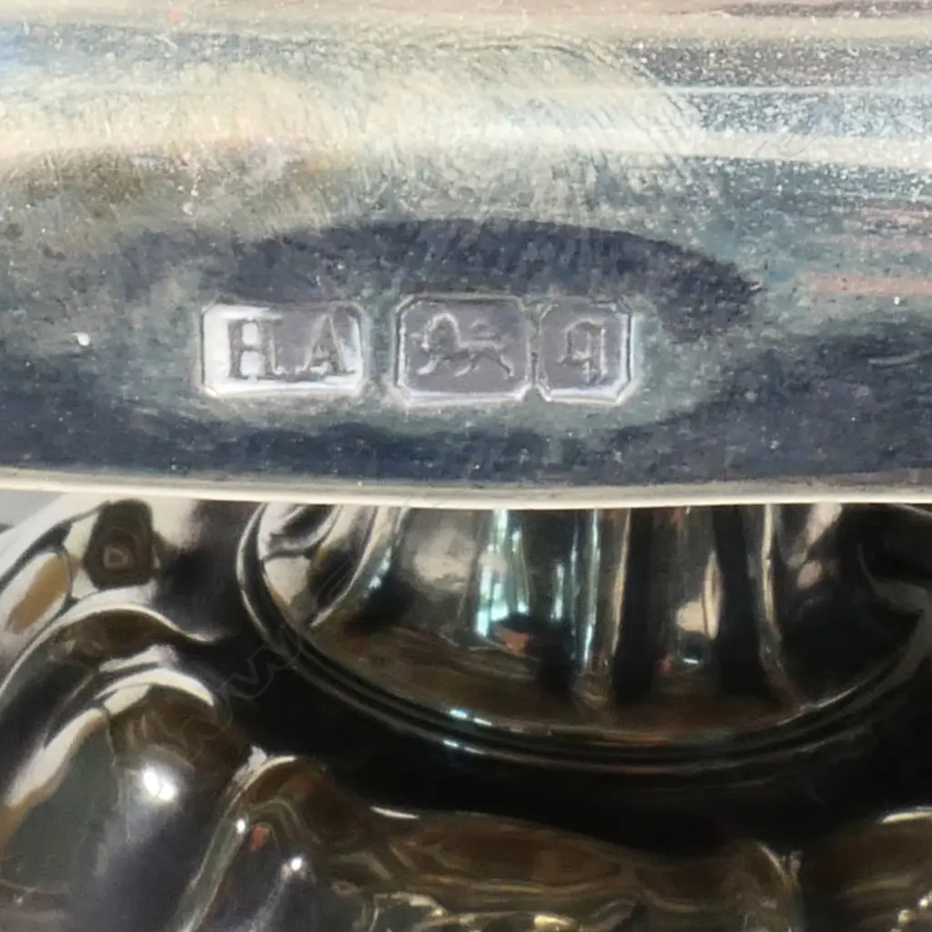 An Edwardian silver spirit kettle, Image 1++