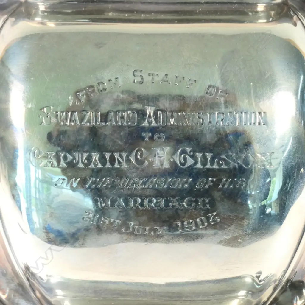 An Edwardian silver spirit kettle, Image 1++