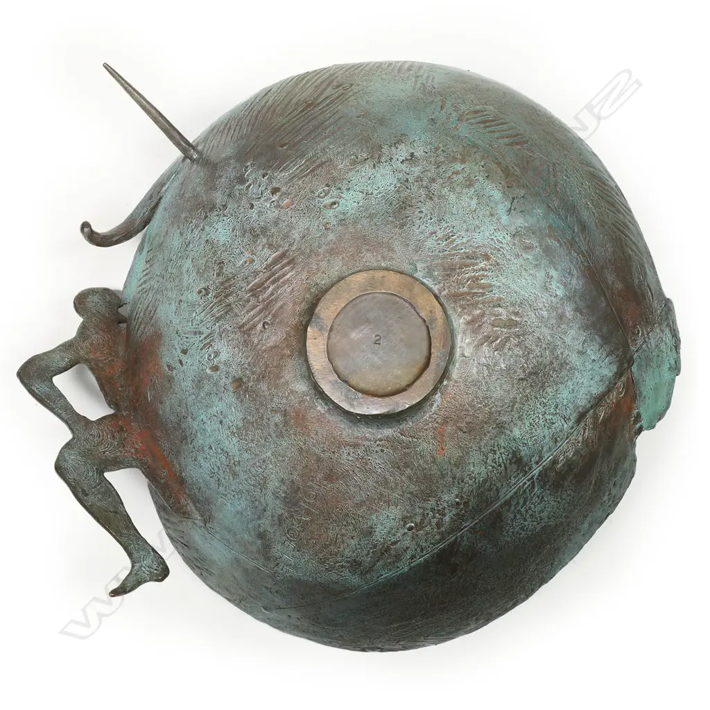 KAGE 2002 BRONZE BOWL ATLANTA OLYMPICS by Kathleen Girdler Engler; (Georgia USA Image 1++