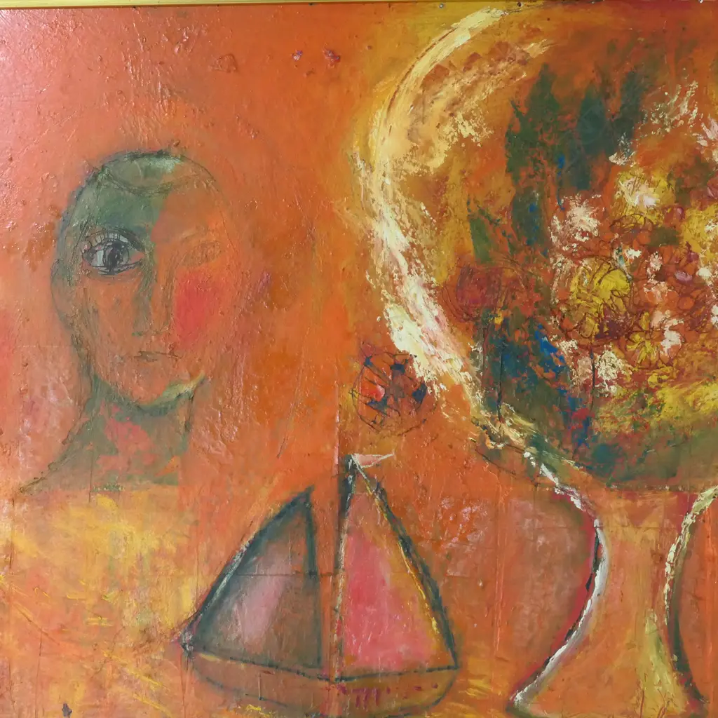 Pat Hanly (1932-2004), Image 1++