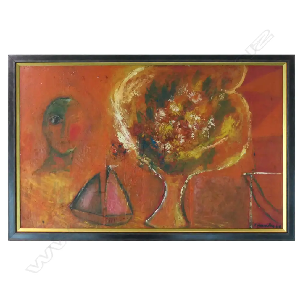 Pat Hanly (1932-2004), Image 1++
