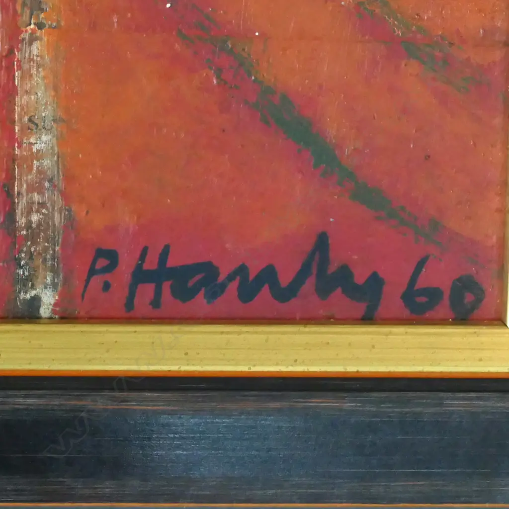 Pat Hanly (1932-2004), Image 1++