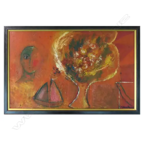 Pat Hanly (1932-2004),