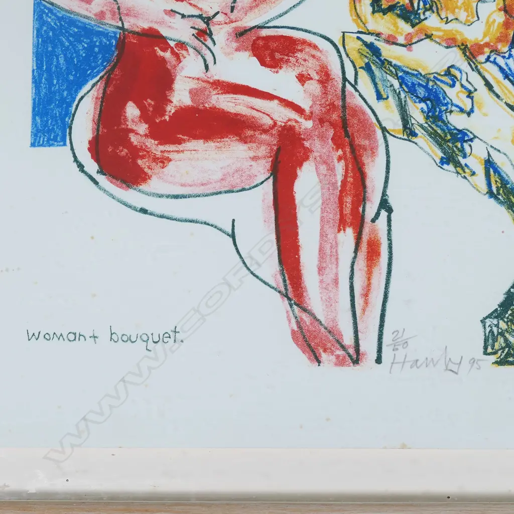 Pat Hanly (1932-2004), Image 1++