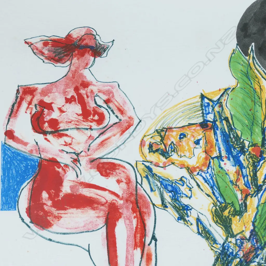 Pat Hanly (1932-2004), Image 1++