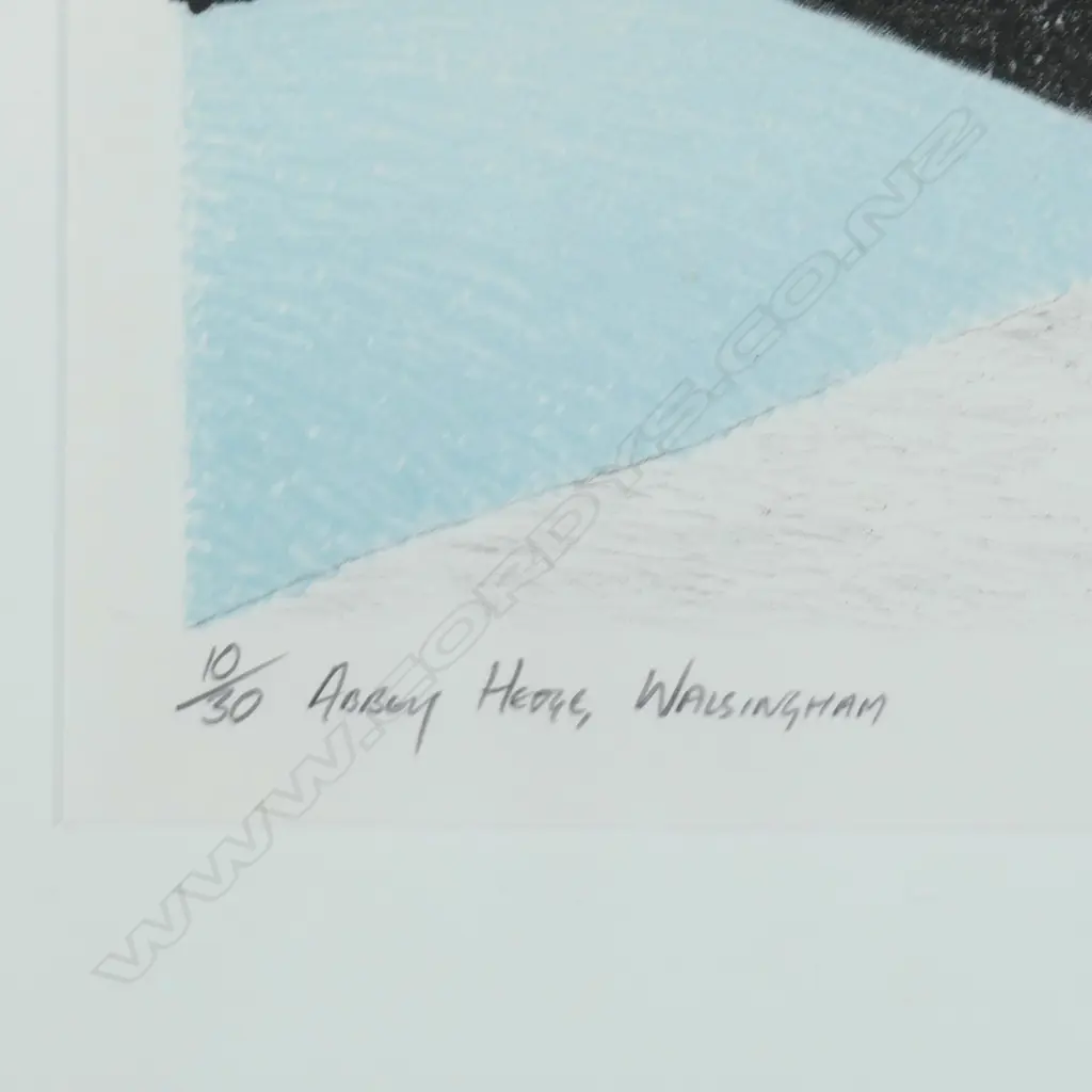 Don Binney (1940-2012), Image 1++