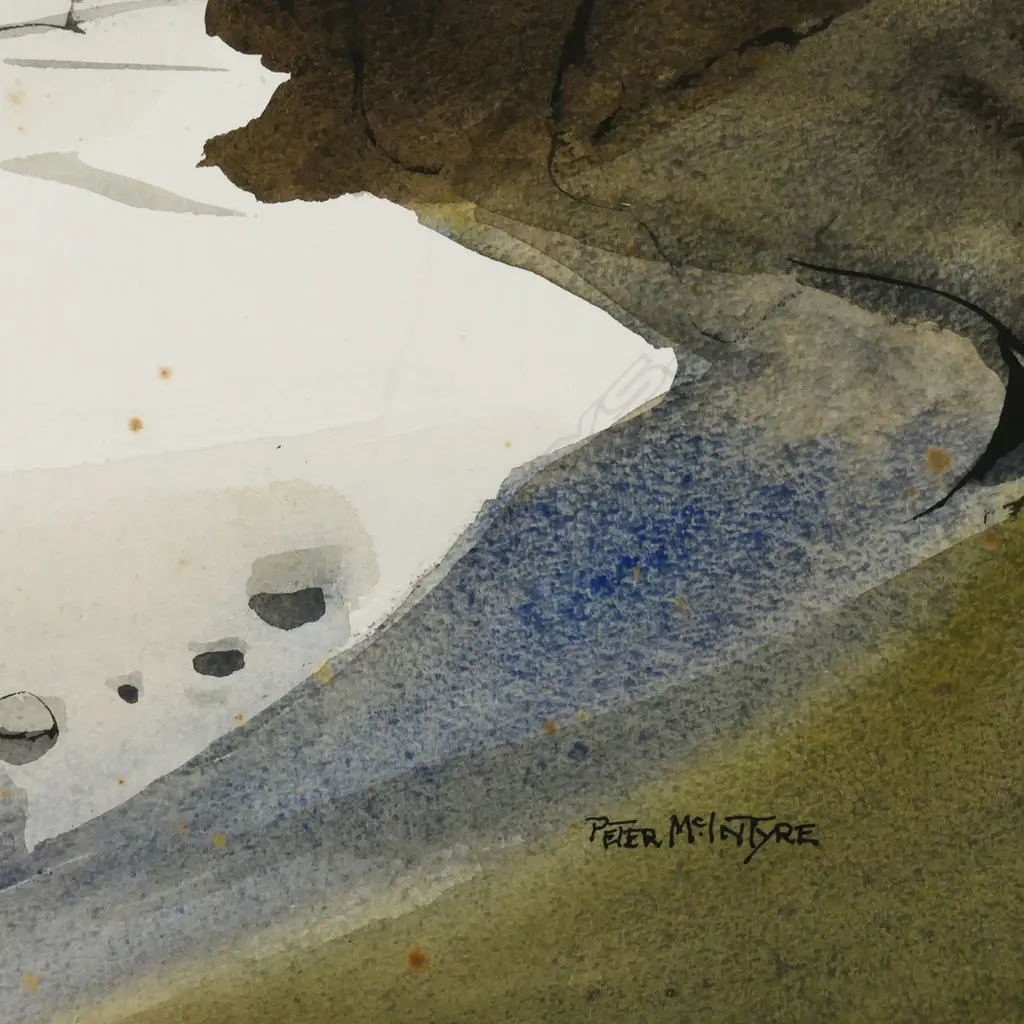 Peter McIntyre (1910-1995), Image 1++
