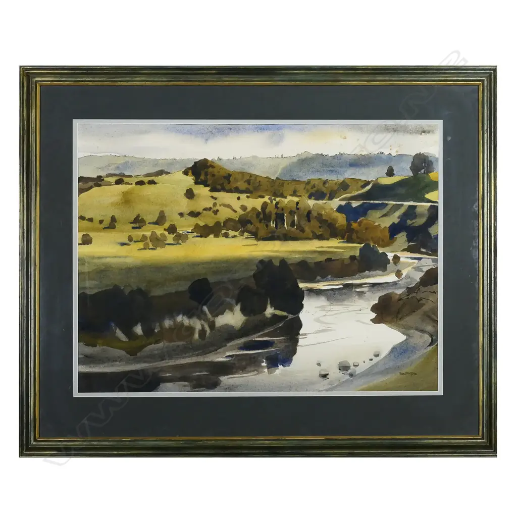 Peter McIntyre (1910-1995), Image 1++