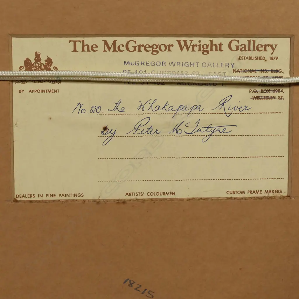 Peter McIntyre (1910-1995), Image 1++