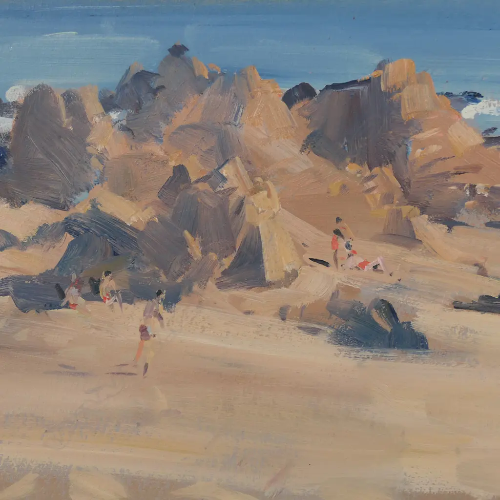 Douglas Badcock (1922-2009) Image 1++