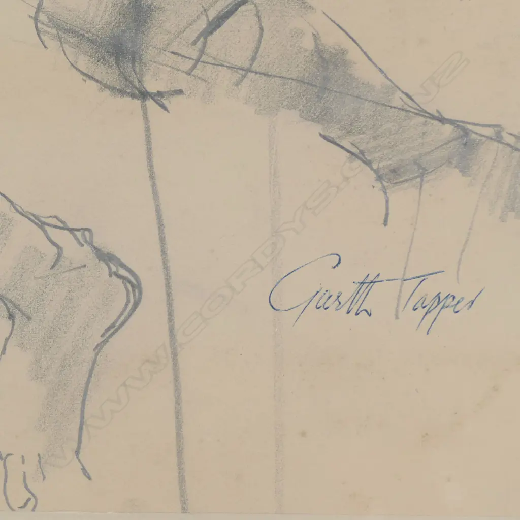 Garth Tapper (1927-99), Image 1++