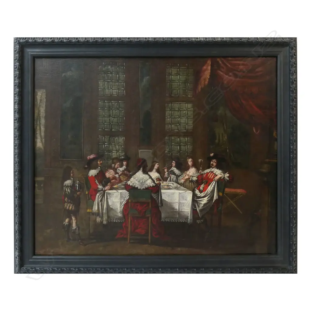 17thC Circle of Abraham Bosse (1605-1678 Tours, France), Image 1++