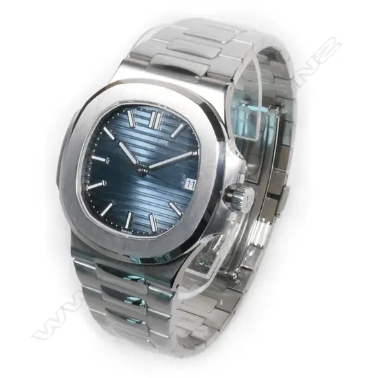 A copy Patek Philippe 'Nautilus' wristwatch,