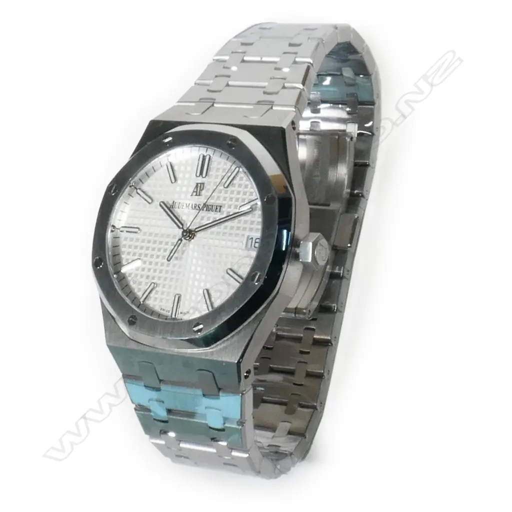 A copy Audemars Piguet 'Royal Oak' wristwatch, Image 1++
