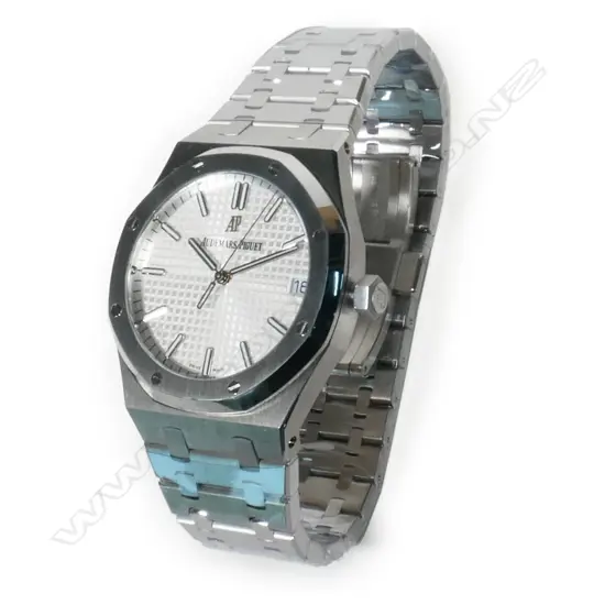 A copy Audemars Piguet 'Royal Oak' wristwatch,