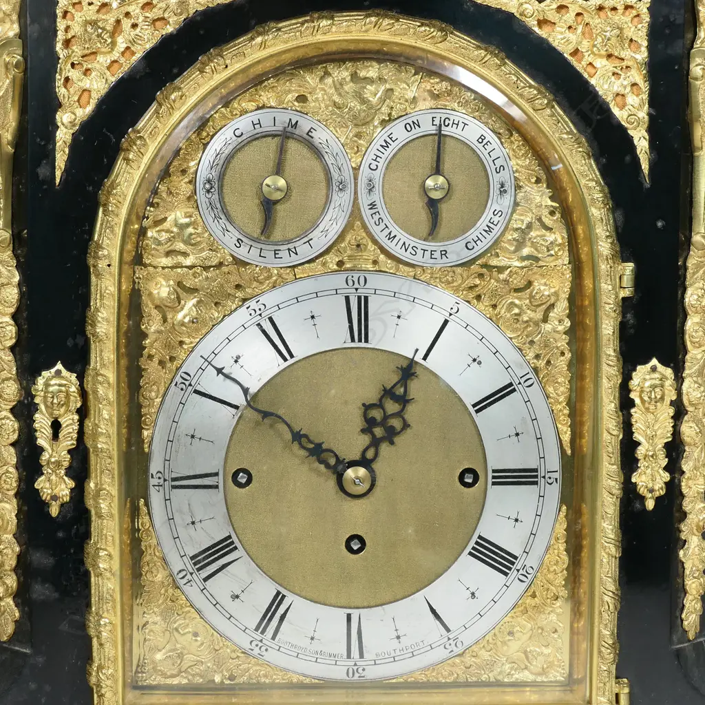 A c1880 Victorian bracket clock, Image 1++