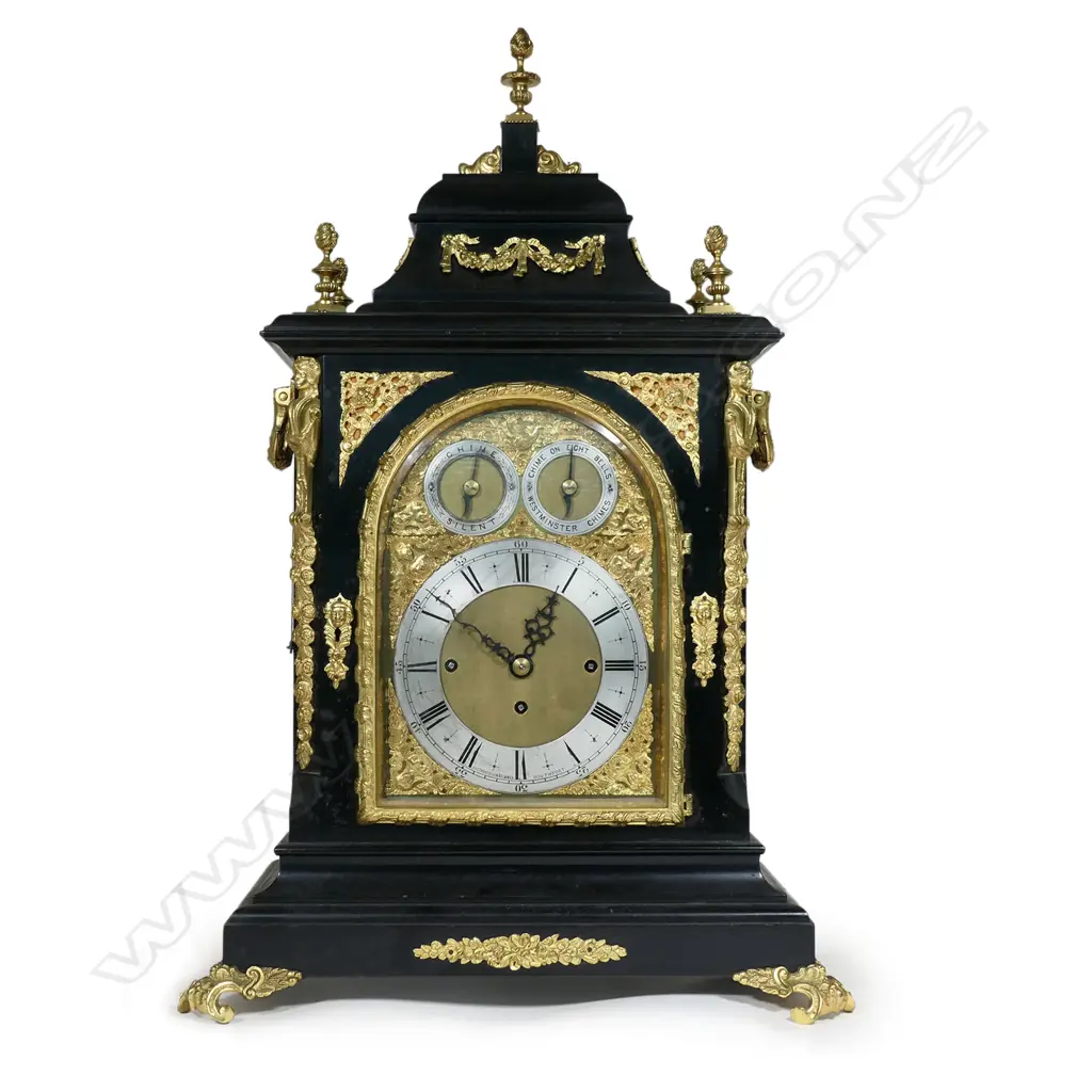 A c1880 Victorian bracket clock, Image 1++