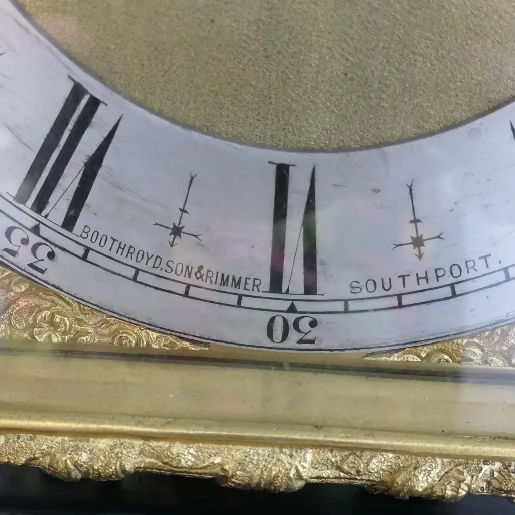 A c1880 Victorian bracket clock, Image 1++