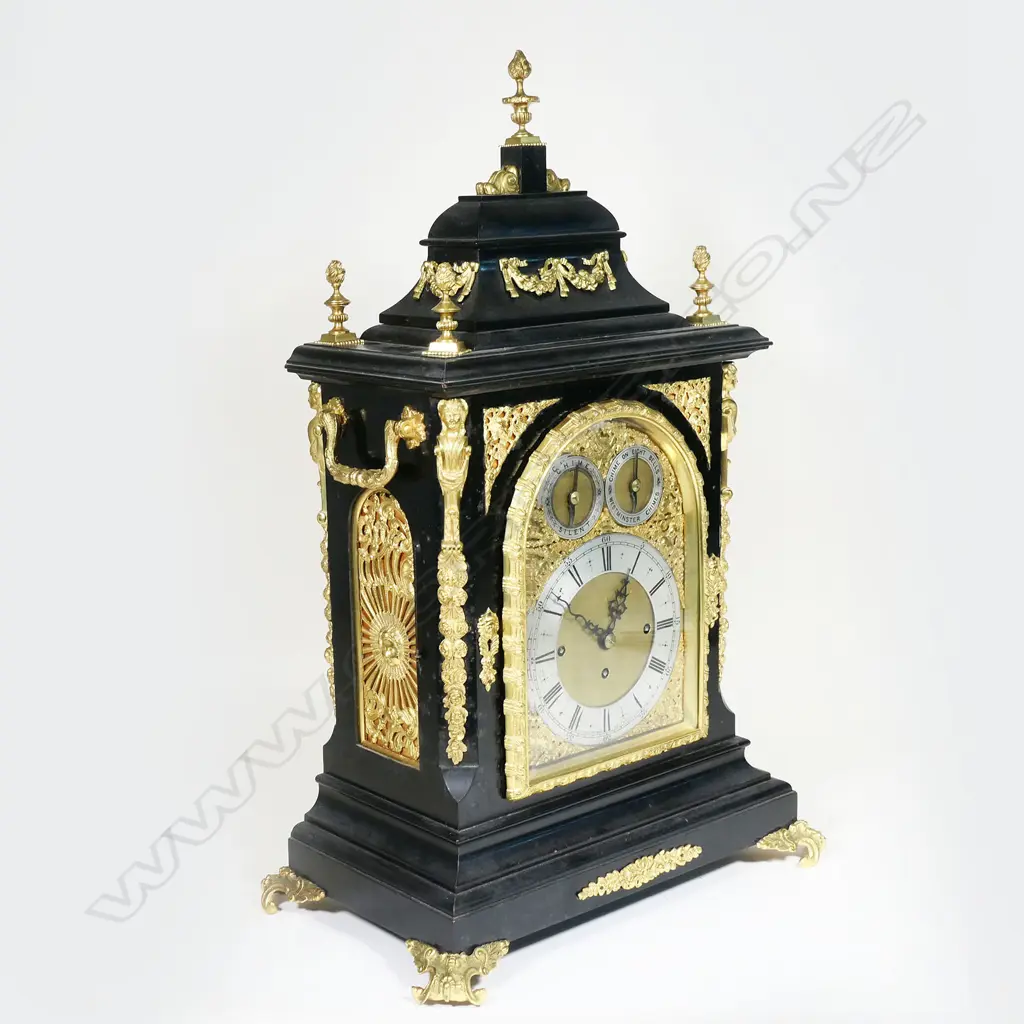 A c1880 Victorian bracket clock, Image 1++