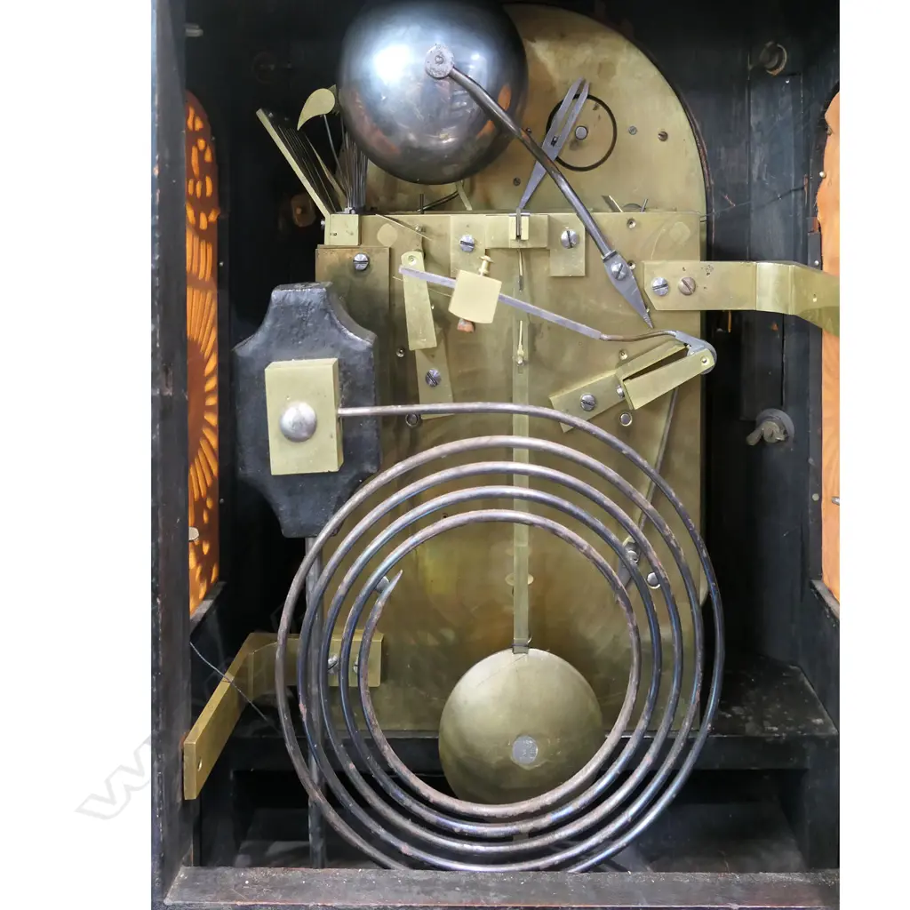 A c1880 Victorian bracket clock, Image 1++