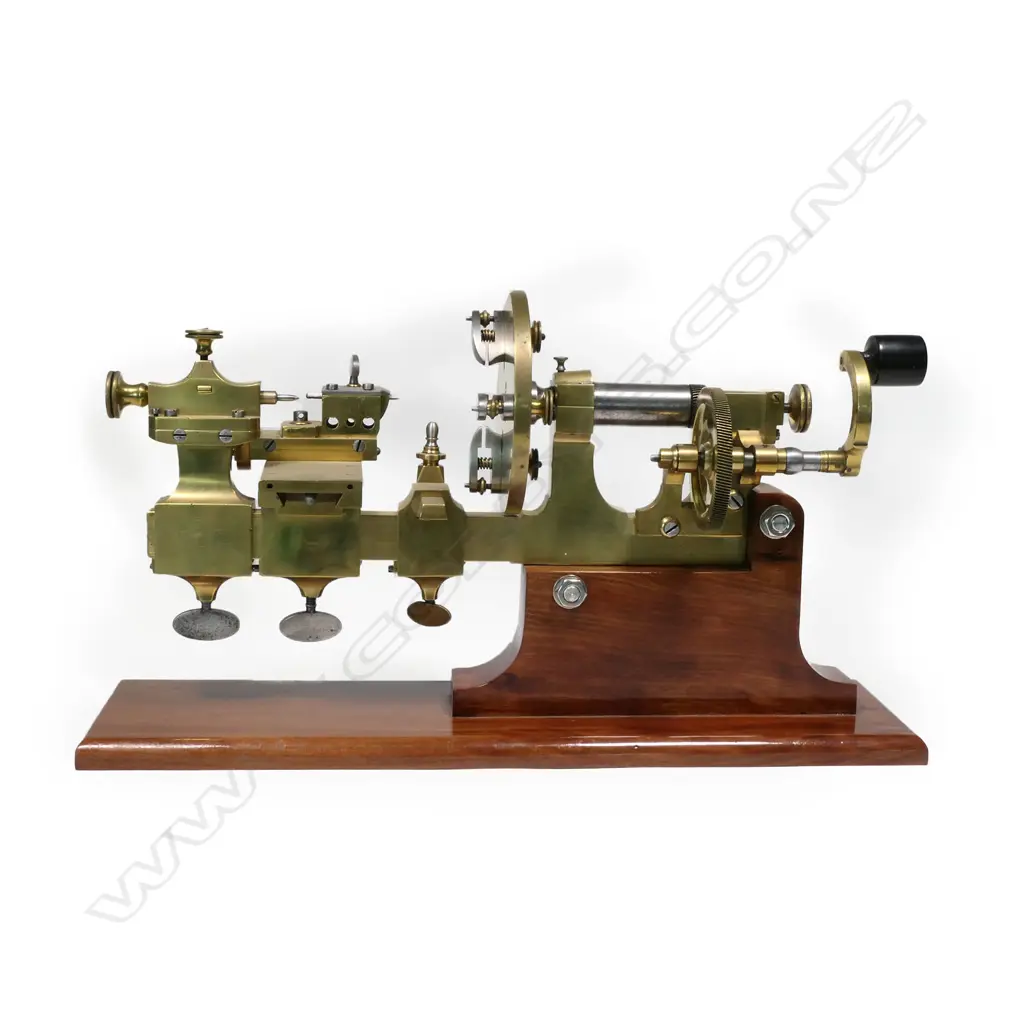 An antique watch maker's lathe, Image 1++
