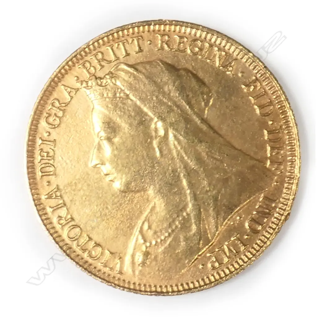 A Victorian full sovereign, Image 1++