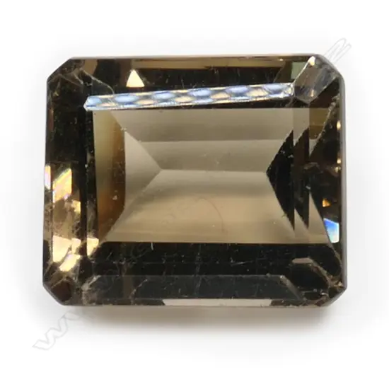 A 7.77ct smoky quartz gemstone,
