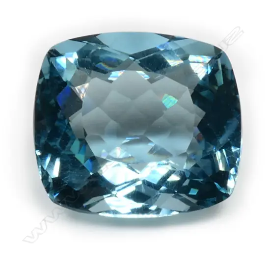 A17.95ct blue quartz gemstone,