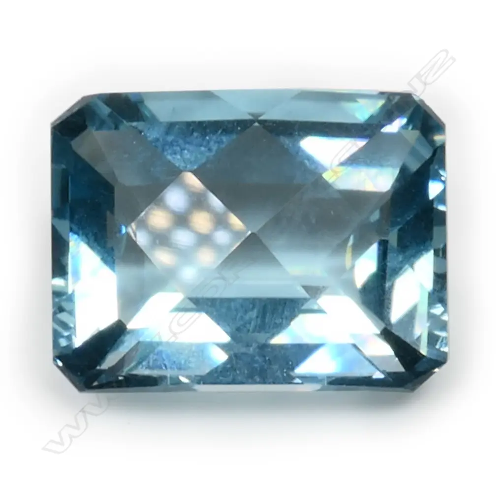 A17.95ct blue quartz gemstone, Image 1++