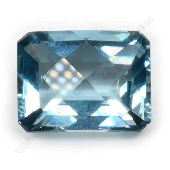 A17.95ct blue quartz gemstone,