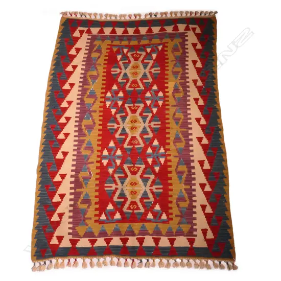 HANDWOVEN PERSIAN KILIM, 2500 x 1500mm