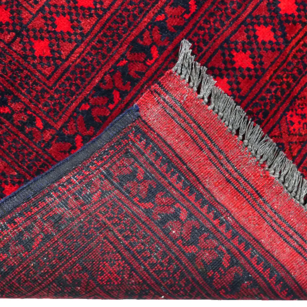 A hand knotted Ersari rug, Image 1++
