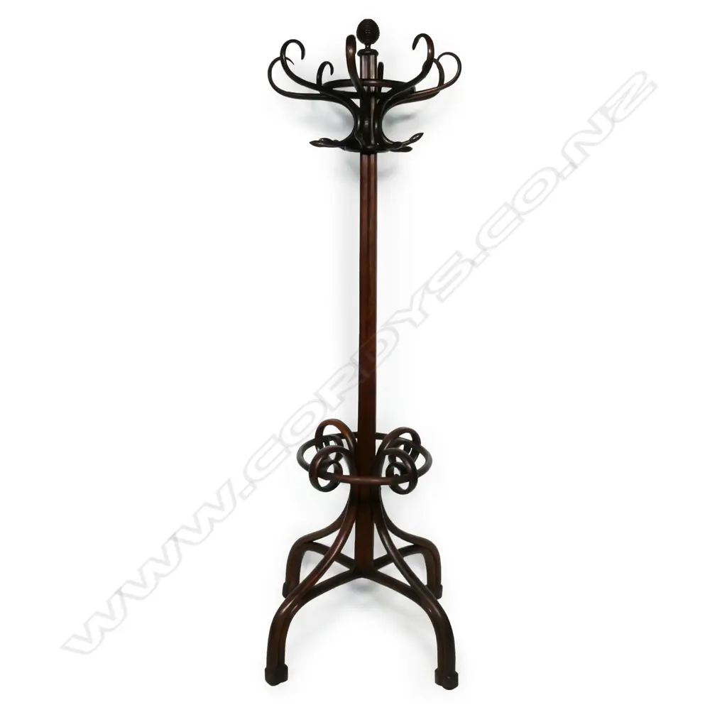 A c.1900 bentwood coat stand, Image 1++