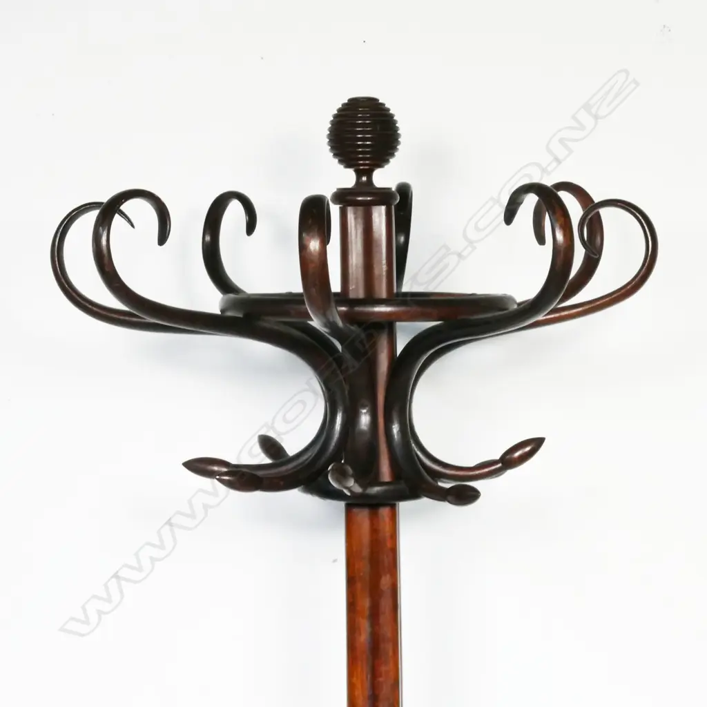 A c.1900 bentwood coat stand, Image 1++
