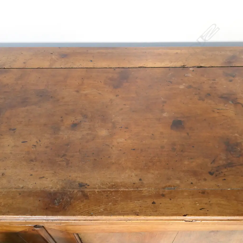 A 19thC French fruitwood dresser base, Image 1++
