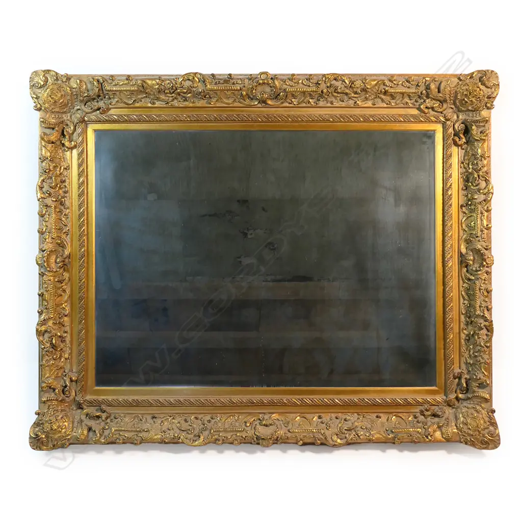 A large and impressive antique style mirror, Image 1++