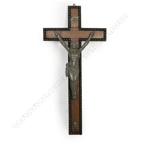 An antique crucifix,