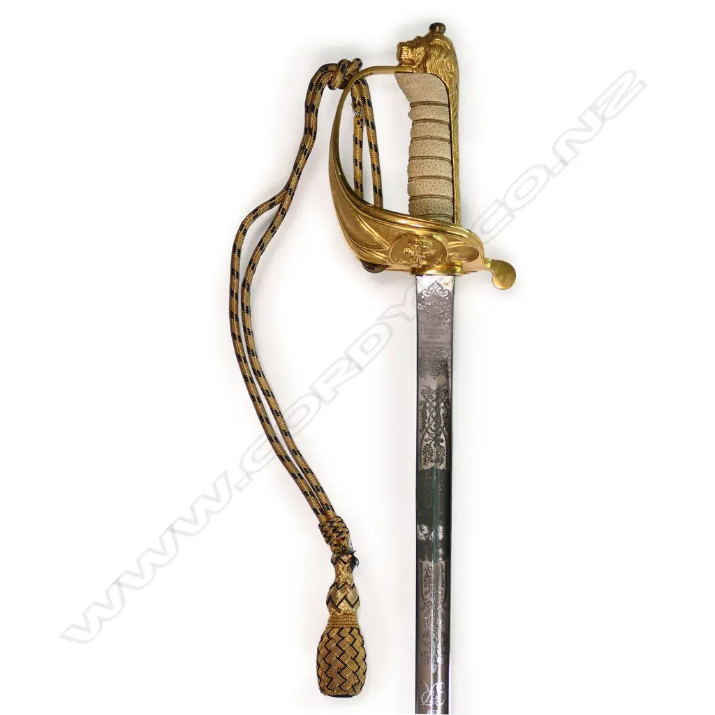 A WWII naval officer's dress sword, Image 1++