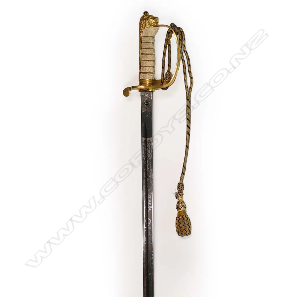 A WWII naval officer's dress sword, Image 1++